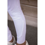 Pénélope Pantalón de Equitación Elegance Mujer Blanco Pénélope Pantalón de Equitación Elegance Mujer Blanco