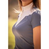 Pénélope Camiseta de Competición Las Honey Mangas Cortas Azul Pénélope Camiseta de Competición Las Honey Mangas Cortas Azul