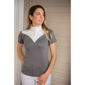 Pénélope Camiseta de Competición Las Honey Mangas Cortas Gris Pénélope Camiseta de Competición Las Honey Mangas Cortas Gris