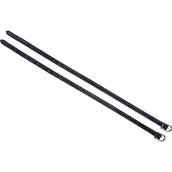 Norton Correas para espuelas Pro Synthetisch Negro Norton Correas para espuelas Pro Synthetisch Negro