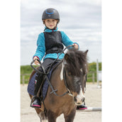 EQUITHÈME Protector corporal Mesh Niños Negro EQUITHÈME Protector corporal Mesh Niños Negro