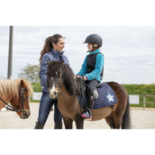 EQUITHÈME Protector corporal Mesh Niños Negro EQUITHÈME Protector corporal Mesh Niños Negro