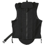 EQUITHÈME Protector corporal Mesh Niños Negro EQUITHÈME Protector corporal Mesh Niños Negro
