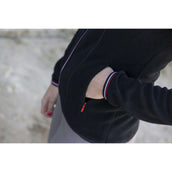 EQUITHÈME Chaleco Polar Lena Negro EQUITHÈME Chaleco Polar Lena Negro