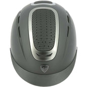 EQUITHÈME Casco Honey Negro/Plata EQUITHÈME Casco Honey Negro/Plata