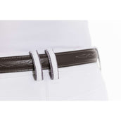 EQUITHÈME Pantalón de Equitación Kim Organic Cotton Blanco EQUITHÈME Pantalón de Equitación Kim Organic Cotton Blanco