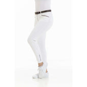 EQUITHÈME Pantalón de Equitación Kim Organic Cotton Blanco EQUITHÈME Pantalón de Equitación Kim Organic Cotton Blanco