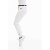 EQUITHÈME Pantalón de Equitación Kim Organic Cotton Blanco EQUITHÈME Pantalón de Equitación Kim Organic Cotton Blanco