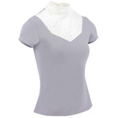 EQUITHÈME Polo Lerma Mujer Morado EQUITHÈME Polo Lerma Mujer Morado