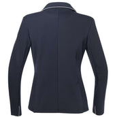 EQUITHÈME Chaqueta de Competición Soft Classic Azul marino/Blanco EQUITHÈME Chaqueta de Competición Soft Classic Azul marino/Blanco
