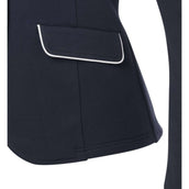 EQUITHÈME Chaqueta de Competición Soft Classic Azul marino/Blanco EQUITHÈME Chaqueta de Competición Soft Classic Azul marino/Blanco