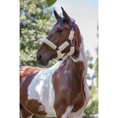 Norton Cabezada Piel de oveja sintética crudo Ecru/Navy Norton Cabezada Piel de oveja sintética crudo Ecru/Navy