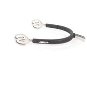 Metalab Sporen Prince de Galles 20mm Acero inoxidable con goma Negro Metalab Sporen Prince de Galles 20mm Acero inoxidable con goma Negro