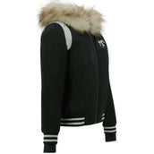 Pénélope Sudadera con capucha y cremallera Lyon University Azul marino/Blanco roto Pénélope Sudadera con capucha y cremallera Lyon University Azul marino/Blanco roto