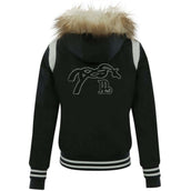 Pénélope Sudadera con capucha y cremallera Lyon University Azul marino/Blanco roto Pénélope Sudadera con capucha y cremallera Lyon University Azul marino/Blanco roto