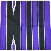 Randol's Navajo Pad Algodón Morado Negro Blanco Randol's Navajo Pad Algodón Morado Negro Blanco