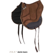 F.R.A. Bareback Pad Dardo Basic Marron F.R.A. Bareback Pad Dardo Basic Marron