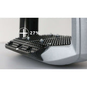 Freejump Estribos Soft Up Pro Plus Negro/Plata Freejump Estribos Soft Up Pro Plus Negro/Plata