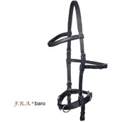 F.R.A. Cabezón Baro Cuero Negro F.R.A. Cabezón Baro Cuero Negro