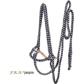 F.R.A. Hackamore Hackamore Japis Algodón Negro/Blanco F.R.A. Hackamore Hackamore Japis Algodón Negro/Blanco