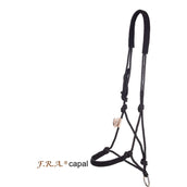 F.R.A. Cabestro de Cuerda Capal Nubuck Profi Negro F.R.A. Cabestro de Cuerda Capal Nubuck Profi Negro