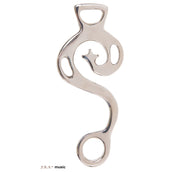 F.R.A. Hackamore Set Music Set Acero inoxidable F.R.A. Hackamore Set Music Set Acero inoxidable