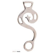 F.R.A. Hackamore Set Music Set Acero inoxidable F.R.A. Hackamore Set Music Set Acero inoxidable