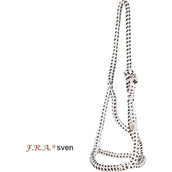 F.R.A. Cabezada Sven Algodón Natural/Negro F.R.A. Cabezada Sven Algodón Natural/Negro