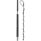 Fleck Látigo de Doma Separado Negro Fleck Látigo de Doma Separado Negro