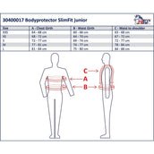 Harry's Horse Protector corporal SlimFit Junior Negro Harry's Horse Protector corporal SlimFit Junior Negro