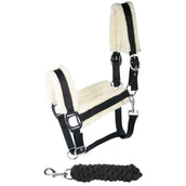 Harry's Horse Juego de Cabestro Soft Negro/Blanco Harry's Horse Juego de Cabestro Soft Negro/Blanco