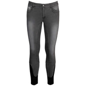 Harry's Horse Pantalones Liciano Agarre completo de mezclilla Negro Harry's Horse Pantalones Liciano Agarre completo de mezclilla Negro