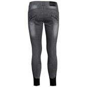 Harry's Horse Pantalones Liciano Agarre completo de mezclilla Negro Harry's Horse Pantalones Liciano Agarre completo de mezclilla Negro