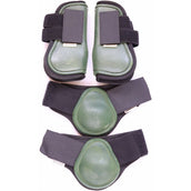 HB Juego de Protectores para Piernas Verde HB Juego de Protectores para Piernas Verde