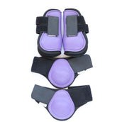HB Juego de Protectores para Piernas Morado HB Juego de Protectores para Piernas Morado