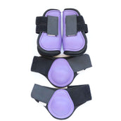 HB Juego de Protectores para Piernas Morado HB Juego de Protectores para Piernas Morado