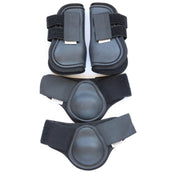 HB Juego de Protectores para Piernas Negro HB Juego de Protectores para Piernas Negro