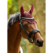 HB Bonete para Orejas Burdeos HB Bonete para Orejas Burdeos