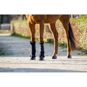 HB Protectores de Establo/Transporte Negro HB Protectores de Establo/Transporte Negro