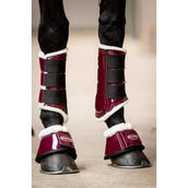 HB Protectores de piernas Crown Cherry HB Protectores de piernas Crown Cherry