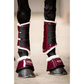 HB Protectores de piernas Crown Cherry HB Protectores de piernas Crown Cherry