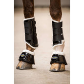 HB Protectores de piernas Crown Negro HB Protectores de piernas Crown Negro