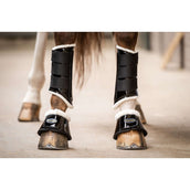 HB Protectores de piernas Crown Negro HB Protectores de piernas Crown Negro