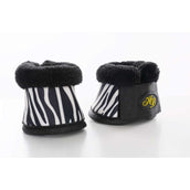 HB Botas de Campana Zebra Negro/Blanco HB Botas de Campana Zebra Negro/Blanco