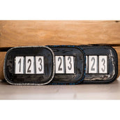 HB Startnummer Shine con Purpurina Negro/Negro Brillo HB Startnummer Shine con Purpurina Negro/Negro Brillo