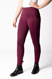 Harry's Horse Pantalones Equitights Avatar Full Grip Bordeaux Harry's Horse Pantalones Equitights Avatar Full Grip Bordeaux