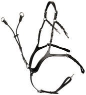 Harry's Horse Arnés Frontal Deluxe Negro Harry's Horse Arnés Frontal Deluxe Negro