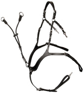 Harry's Horse Arnés Frontal Deluxe Negro Harry's Horse Arnés Frontal Deluxe Negro