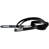 Harry's Horse Correas de estribo Crystal Negro Harry's Horse Correas de estribo Crystal Negro