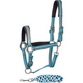 Harry's Horse Juego de Cabestro Mare Azul claro Harry's Horse Juego de Cabestro Mare Azul claro